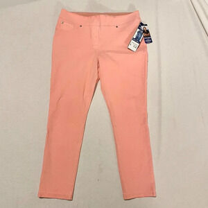 Nygard Luxe Denim Skinny Ankle Jeans Womens Size Large